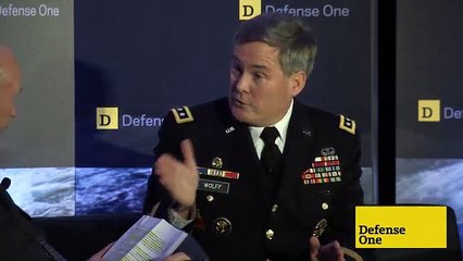 Lt. Gen Terry Wolff Confident in Afghan Security Forces