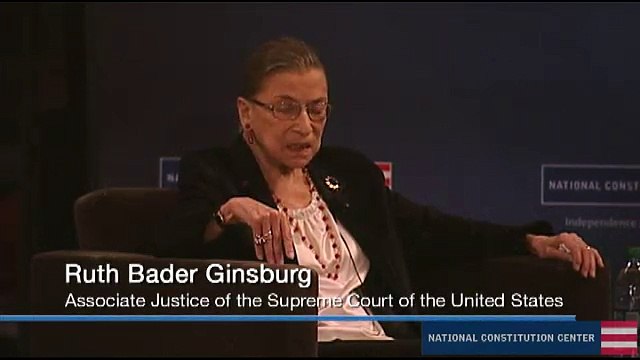 Justice Ginsburg: Voting Rights Act Ruling The Worst