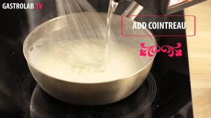 Dark Chocolate Mousse with Cointreau and Orange Confiture