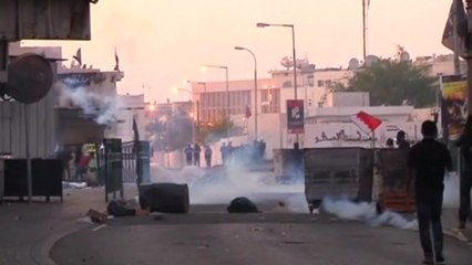 Clashes erupt following Bahraini opposition leader arrest