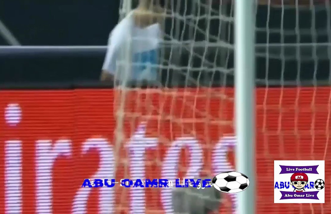 اهداف مباراه ميلان وريال مدريد في المباراه الوديه 2/4