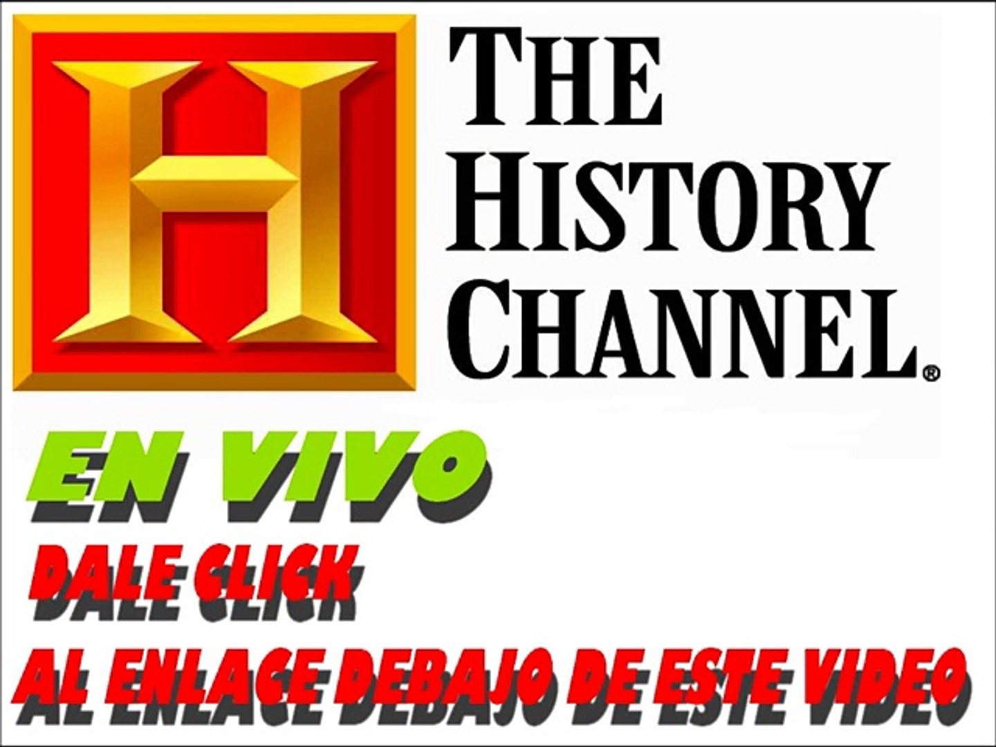 TELEVISION EN VIVO POR HISTORY CHANNEL EN VIVO - Vídeo Dailymotion