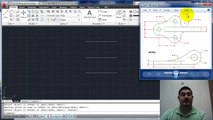 AutoCAD--Practice--Create-Complicated-Drawing-Tutorial