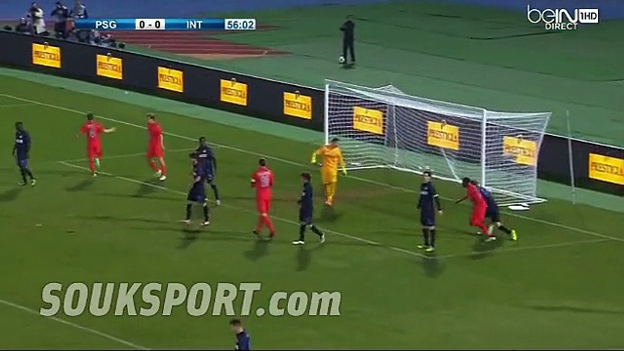 انترناسيونالي 0-1 باريس سان جرمان