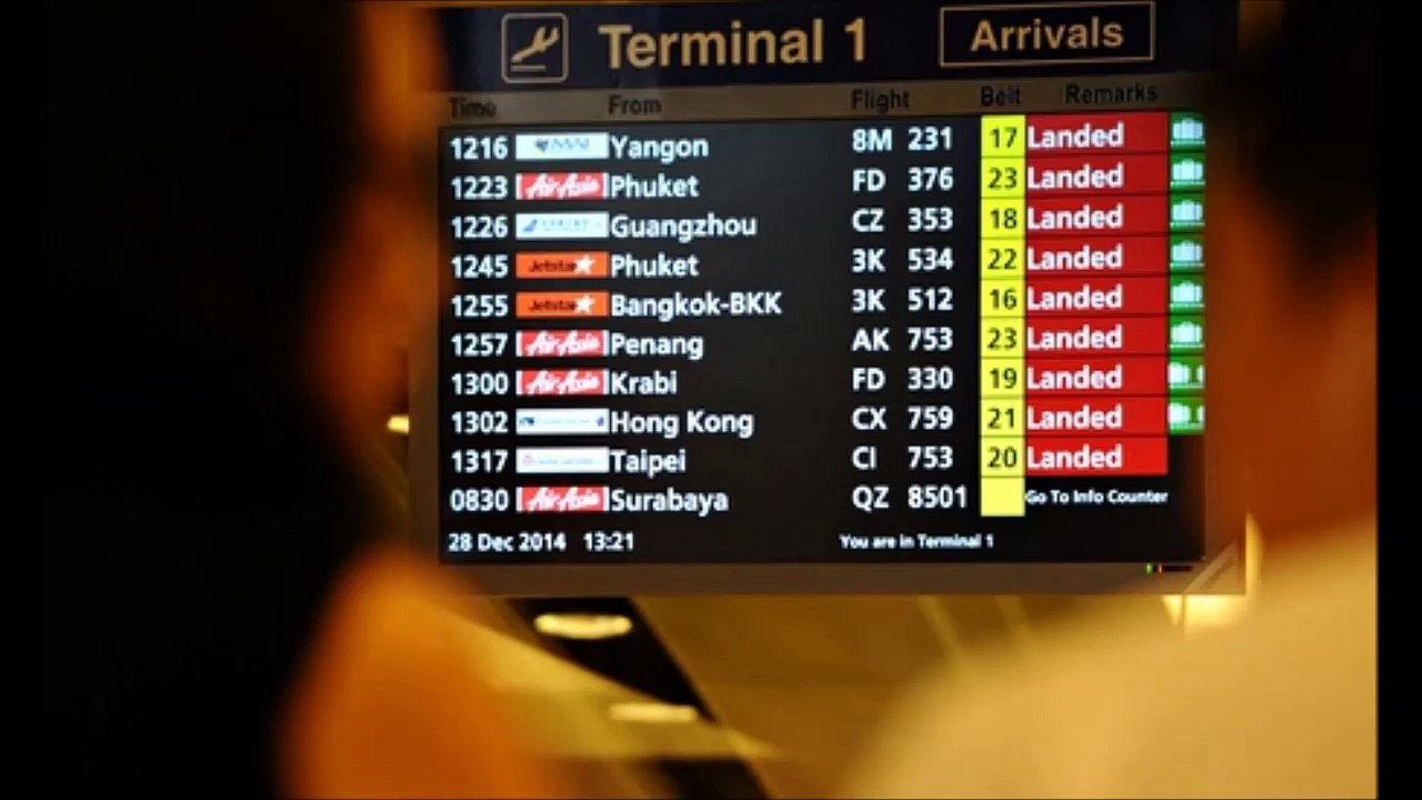 AirAsia flight to Singapore goes missing with 162 passengers on board