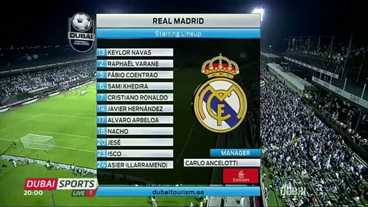 Real Madrid Vs AC Milan 2-4 - All Goals & Match Highlights - December 30 2014 - [High Quality].