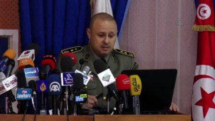 Tunus Savunma Bakanlığı Sözcüsü Viselati Basın Toplatısı Düzenldi