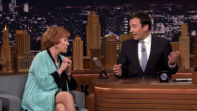 Tensions with Carol Burnett