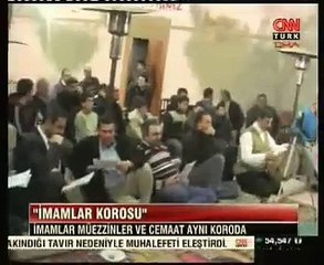 Sıradışı Müftü ve Korosu CNN'DE