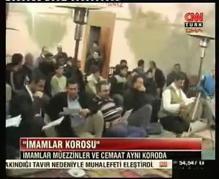 Sıradışı Müftü ve Korosu CNN'DE