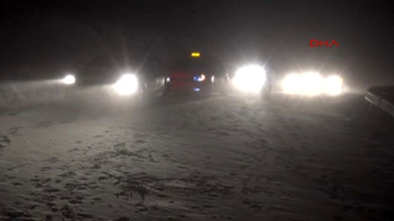 Bursa Uludağ Yolunda Kaza Yapan Araçlar Trafiği Kilitledi