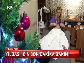 Yılbaşında daha güzel görünmek için dakikalar içinde Yapılan Yılbaşı Makyajı