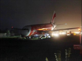 AirAsia plane with 159 aboard overshoots Philippine runway