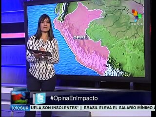 Perú: alistan nueva movilización contra Ley de Empleo Juvenil