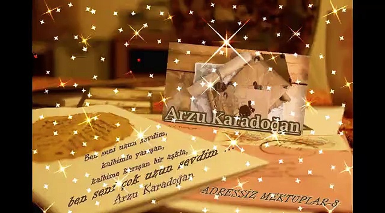 ARZU KARADOĞAN ''Adressiz Mektuplar-8''