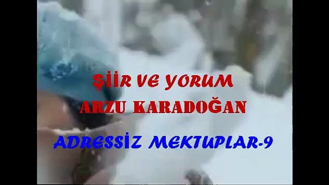 ARZU KARADOĞAN ''Adressiz Mektuplar-9'''