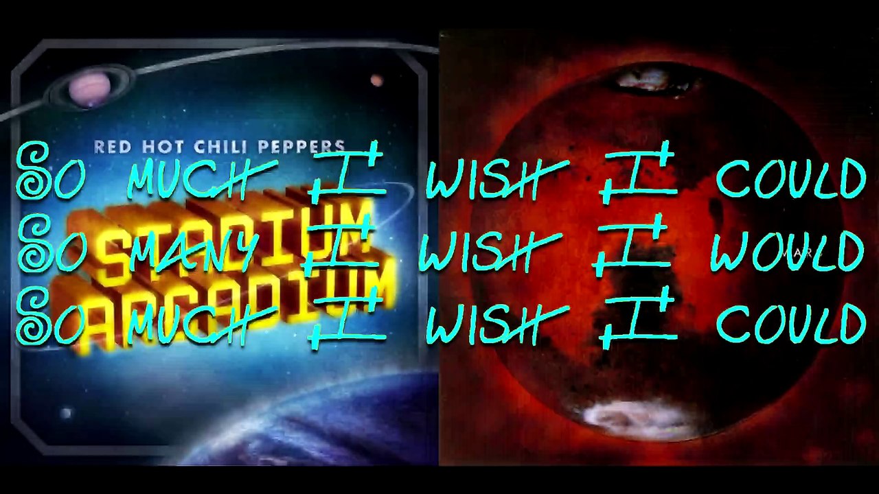 Red Hot Chili Peppers - So Much I with lyrics