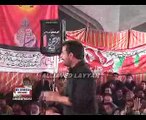 Zakir Mohammad Hussain shah majlis 7 Ashra muharam 2014 Liyyah