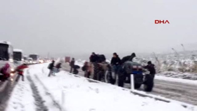 Manisa Spil Dağı Beyaza Büründü Haberine Ek 2