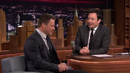 Channing Tatum Is Obsessed with Evel Knievel