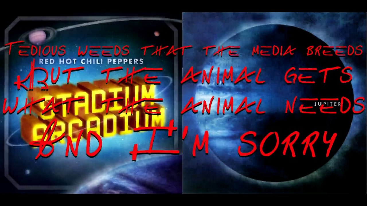 Red Hot Chili Peppers - Stadium Arcadium with lyrics