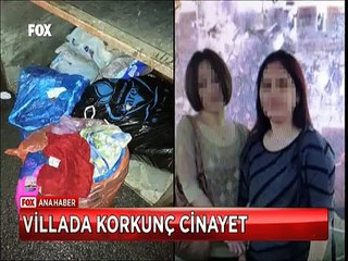 Villada Korkunç Cinayet Genç kadın arkadaşını öldürdükten sonra parçalara ayırdı