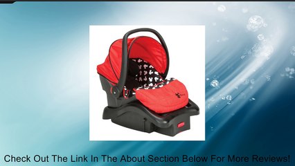 Disney Baby Light N Comfy Luxe Infant Car Seat Review