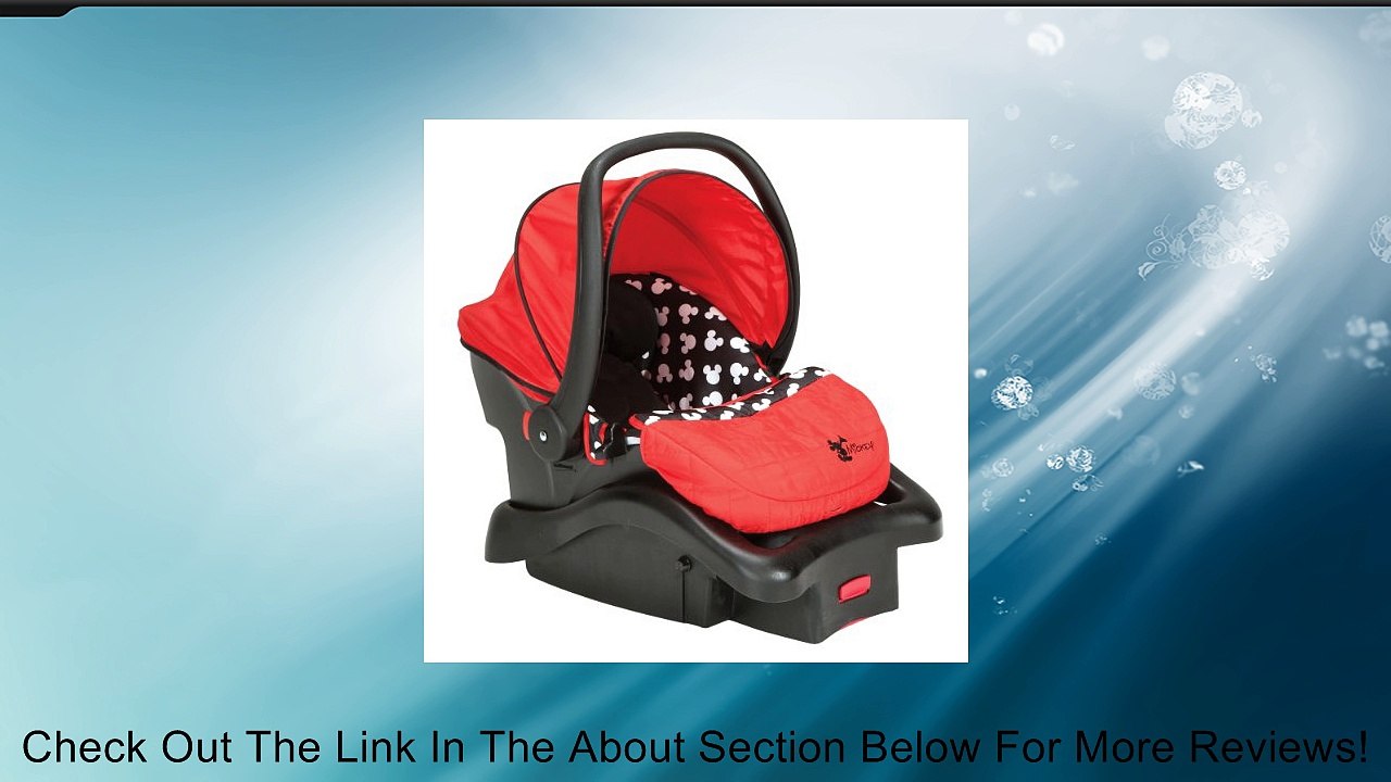 Disney Baby Light N Comfy Luxe Infant Car Seat Review