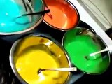 How To Bake A Rainbow Cake Recipe | Baked Cake | Rainbow Cake Recipe