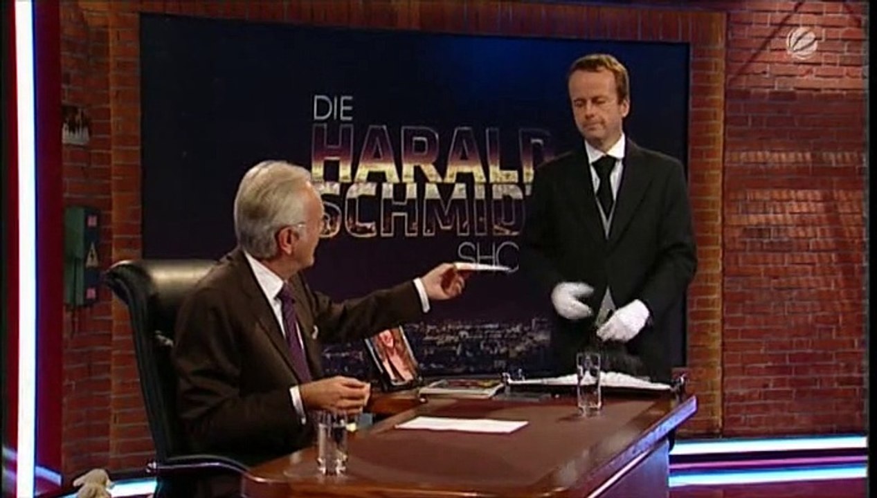 Die Harald Schmidt Show - 2011.11.09