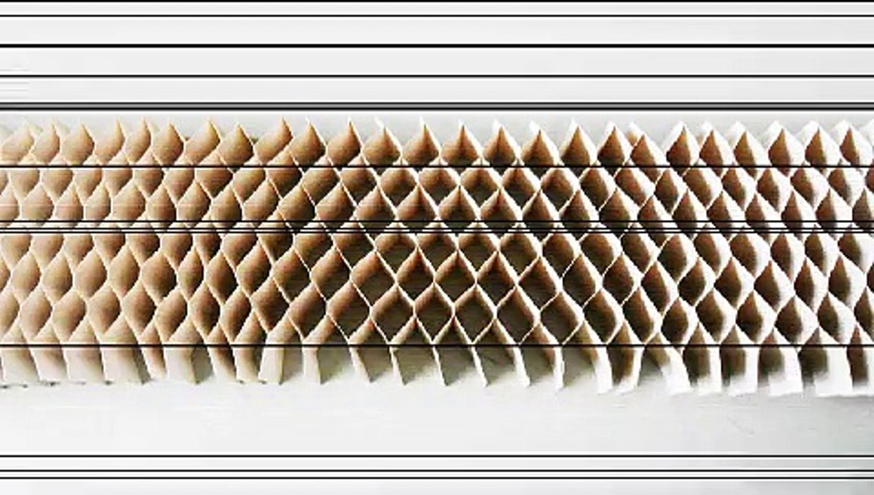 cardboard honeycomb core material