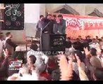 Zakir Mohammad Hussain shah majlis 2 Ashra muharam 2014 Liyyah