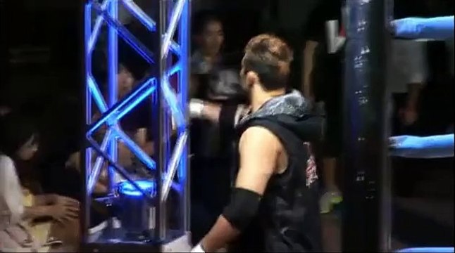 Manabu Soya vs. Masayuki Kono