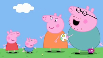 Temporada 1x46 Peppa Pig   Mi Prima Cloe Español