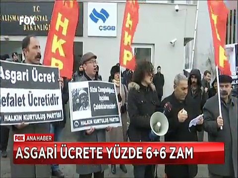 Türk İş Asgari Ücret için 1232 Lira diyordu Hükümet 949 Lira verdi