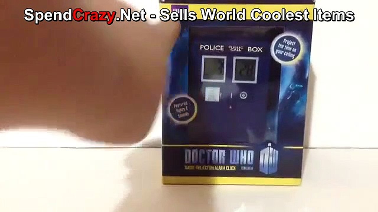 Alarm Clock Projector