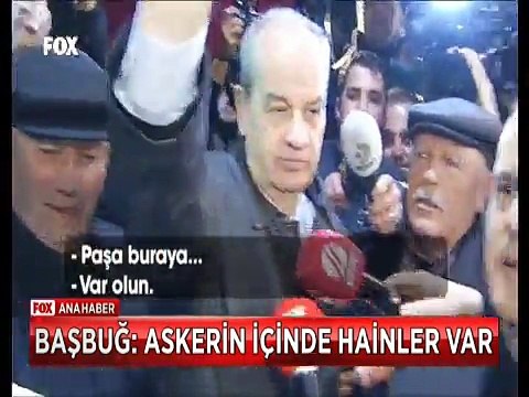 İlker Başbuğ Türk Silahlı Kuvvetlerinden Hainler de Var