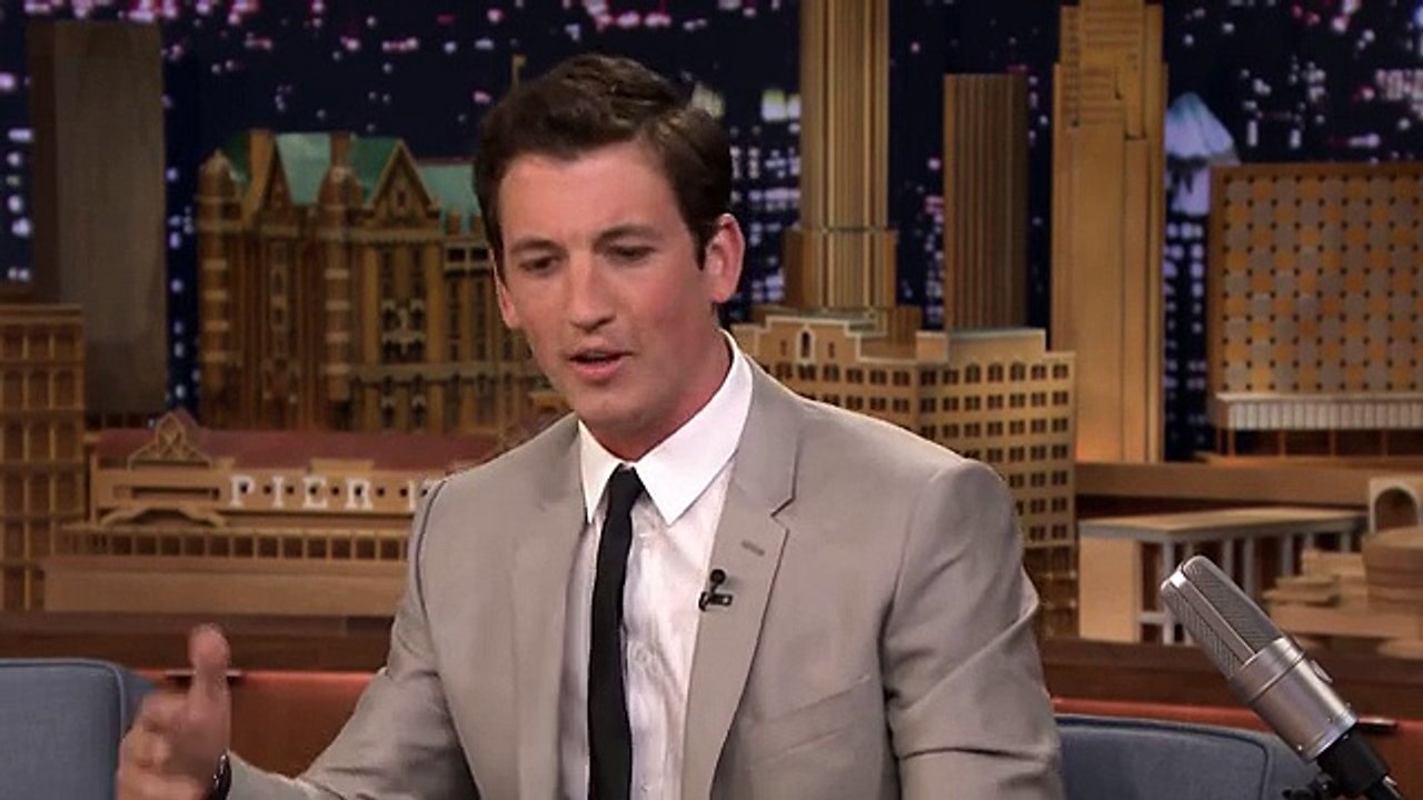 Miles Teller Is a Self-Taught Drummer