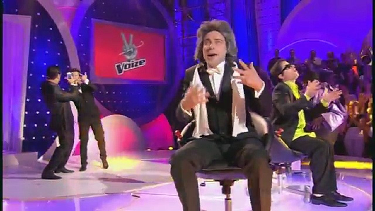 Michaël Gregorio dans ONDAR avec Florent Peyre