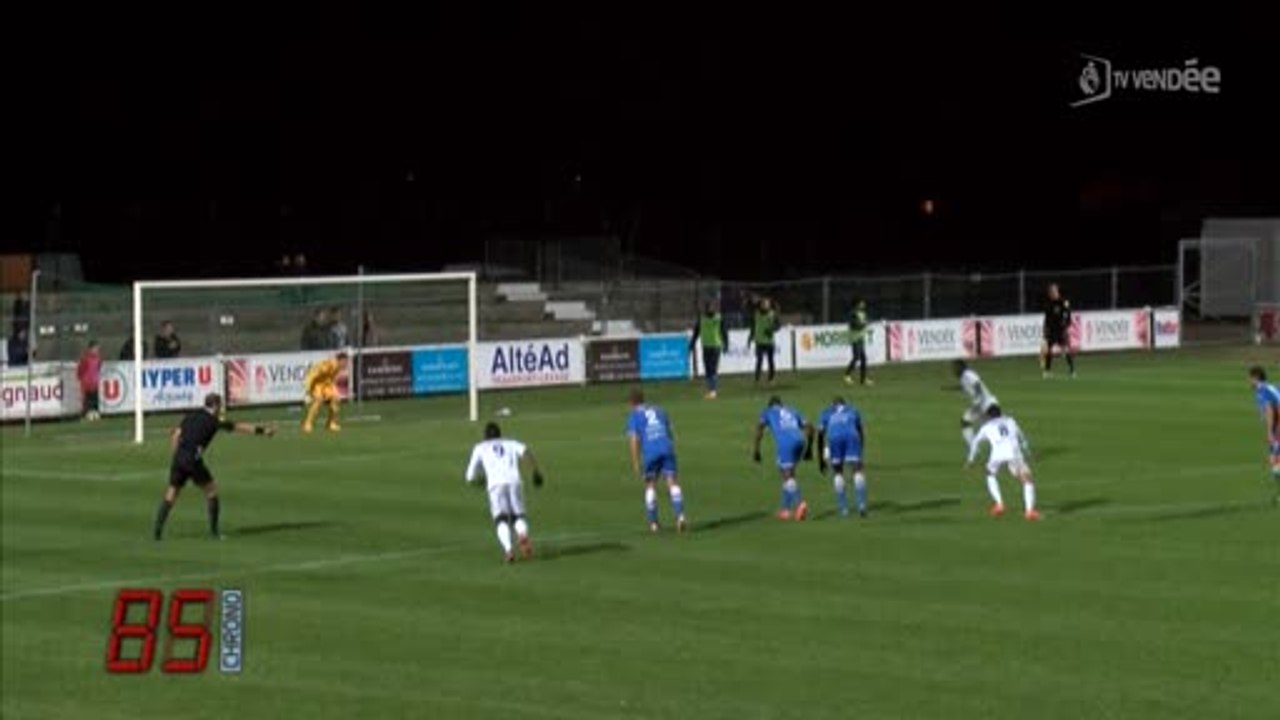 Le Poiré-sur-Vie s’incline 2-0 face à Amiens