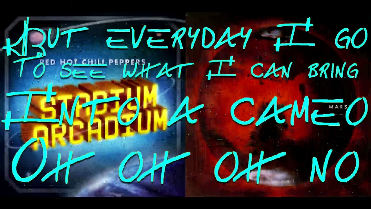 Red Hot Chili Peppers - We Believe with lyrics