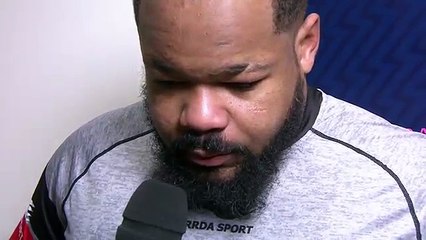 La réaction et les larmes de Mathieu Bastareaud au Stade Français