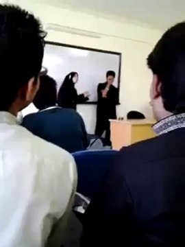Teacher reaction After Student proposed her on facebook