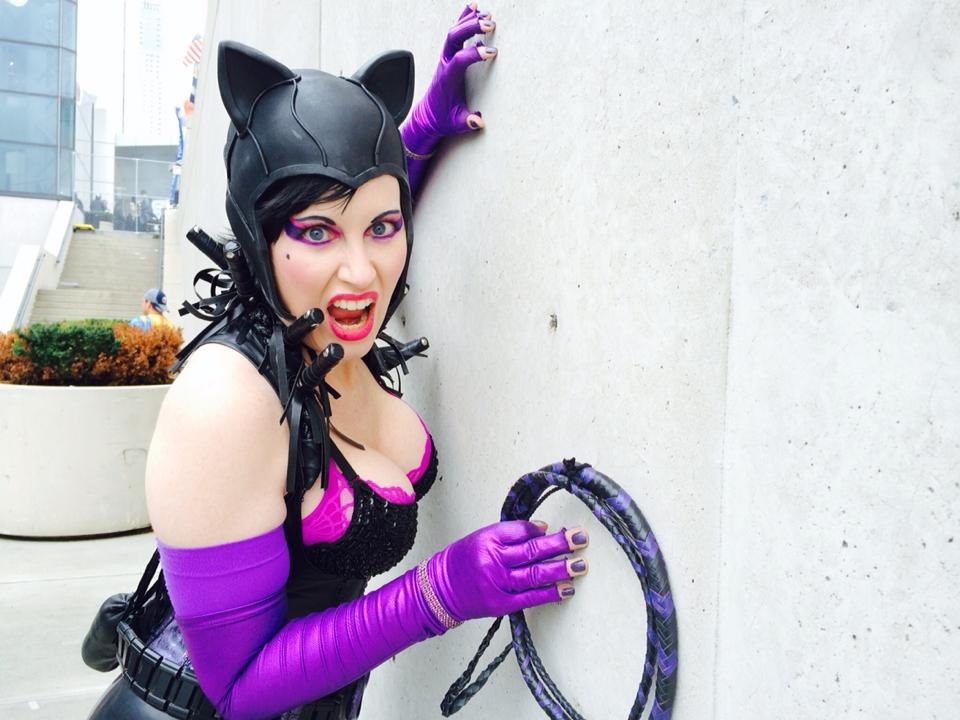 Gogo as Catwoman - Cosplay Interview at NYCC 2014