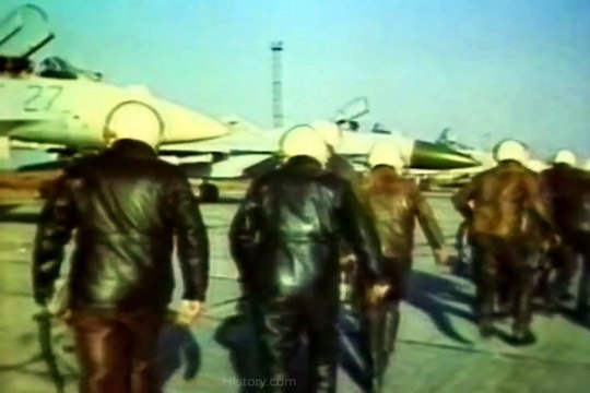RUSSIAN FIGHTERS Su-27 Flanker Jet Fighter Aircraft