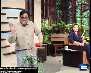 Azizi as a Warukh Khan (Off Beat Hasb-e-Haal)