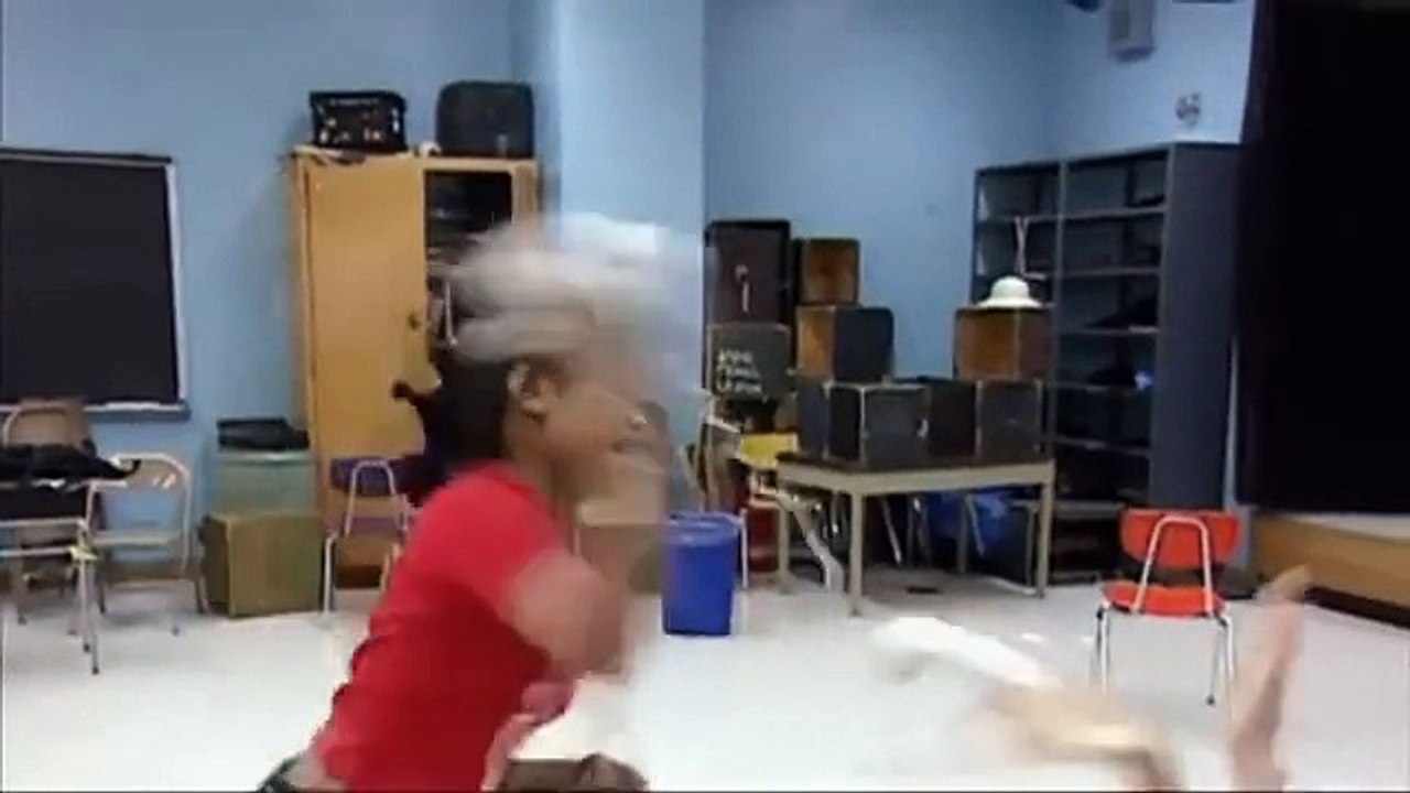 Clip of Nicki Minaj acting in High School