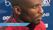 PSG, Camara : « On est tous à l'écoute de Laurent Blanc »