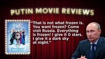 Russian President Vladimir Putin's Movie Reviews
