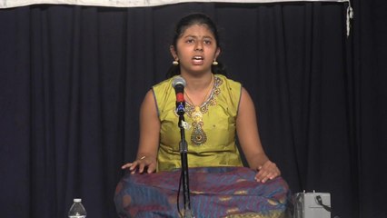 SAPNA: ANNIUAL EVENT 2014: DAY 2: STUDENT OF JAYASHREE VENKATESH: "OKA PARI OKA PARI"